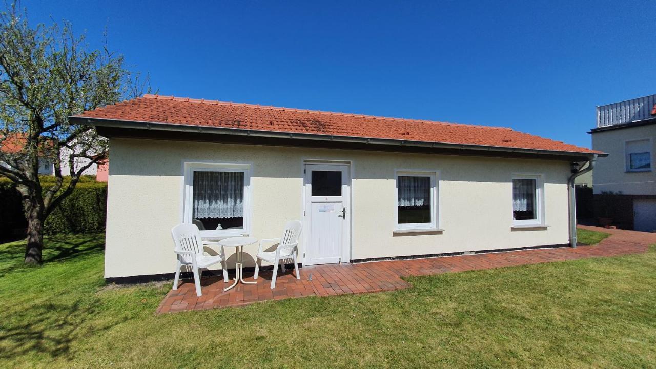 Ferienwohnung Ruhe&Entspannung an der Ostsee - Ferienbungalow Baumann in Graal-Müritz Exterior foto