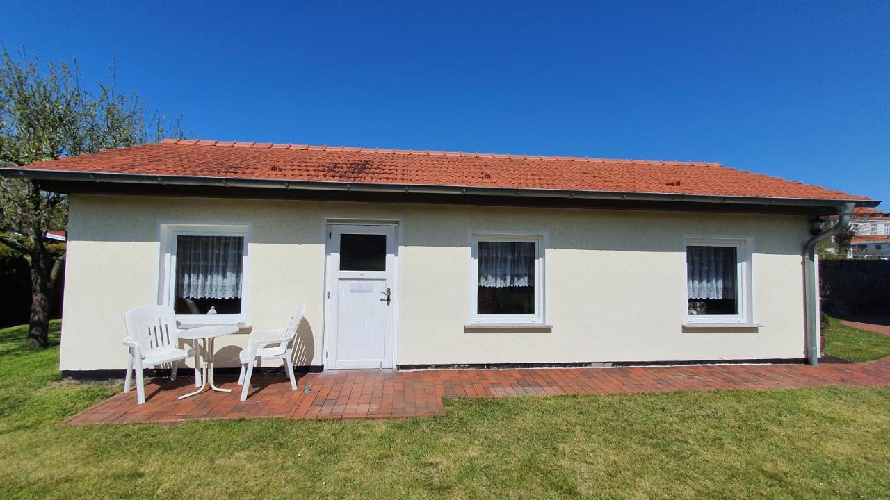 Ferienwohnung Ruhe&Entspannung an der Ostsee - Ferienbungalow Baumann in Graal-Müritz Exterior foto